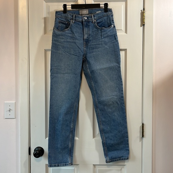 Everlane The Original Cheeky Jean in Medium Wash - Size 30 Tall - Picture 1 of 7